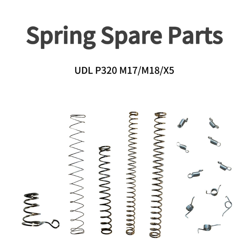 UDL P320 M17/M18/X5 Spring Spare Parts