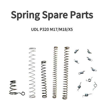 UDL P320 M17/M18/X5 Spring Spare Parts