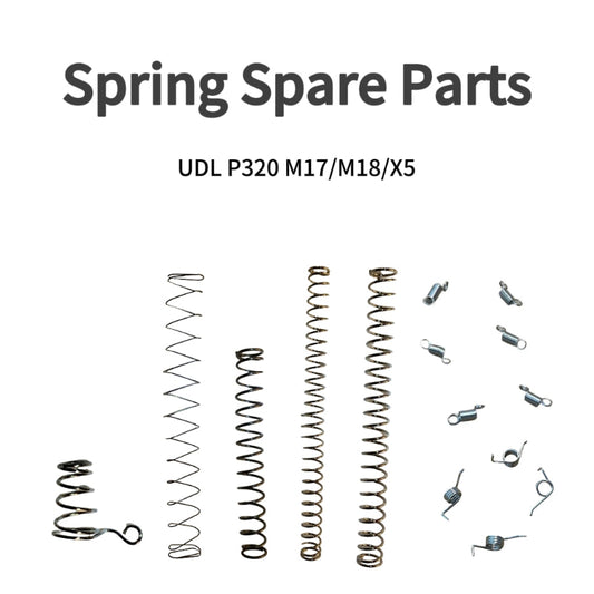 UDL P320 M17/M18/X5 Spring Spare Parts