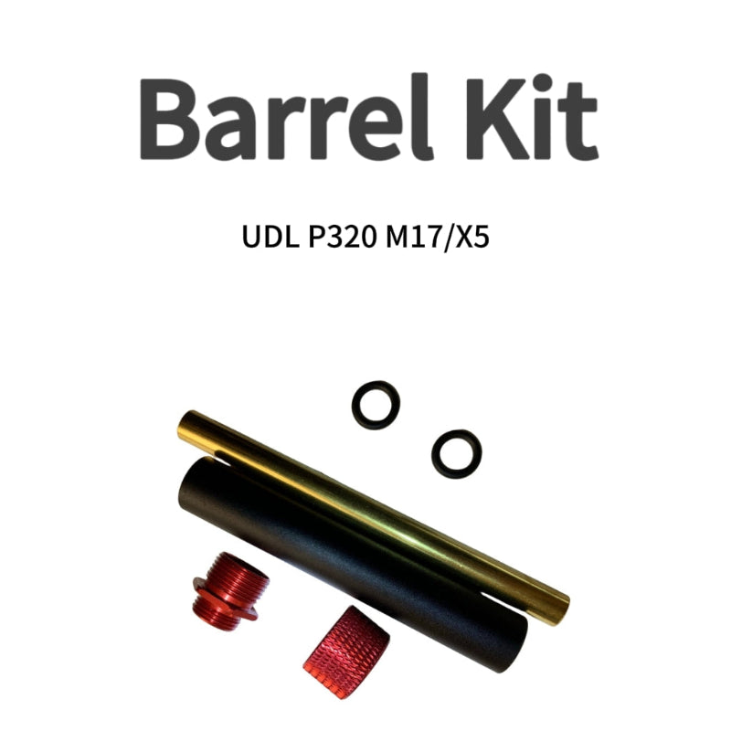 UDL P320 M17/X5 Barrel Kit