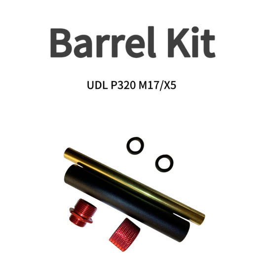 UDL P320 M17/X5 Barrel Kit