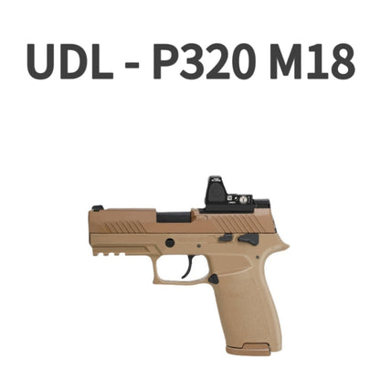UDL P320 M18 Semi Auto Gel Blaster Pistol