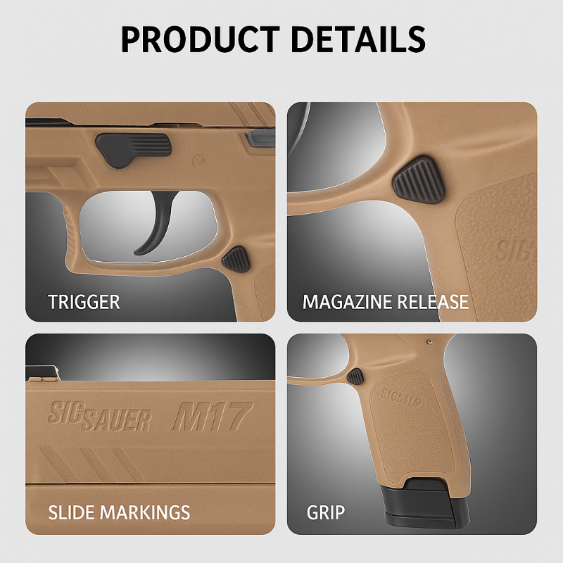 UDL SIG P320 M17 Gel Blaster Pistol