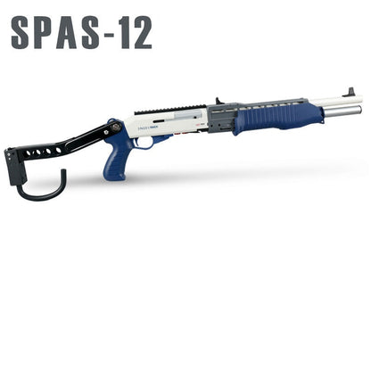 UDL SPAS-12 Pump Action Nerf shotgun