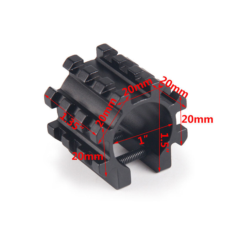 UDL XM1014/M870 Metal Flashlight Rail Mount