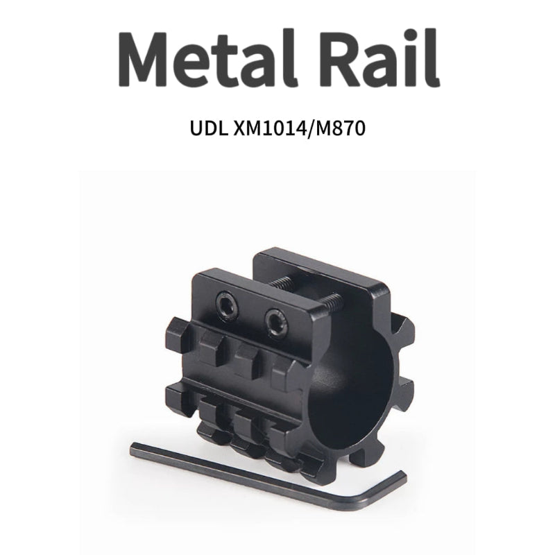 UDL XM1014/M870 Metal Flashlight Rail Mount