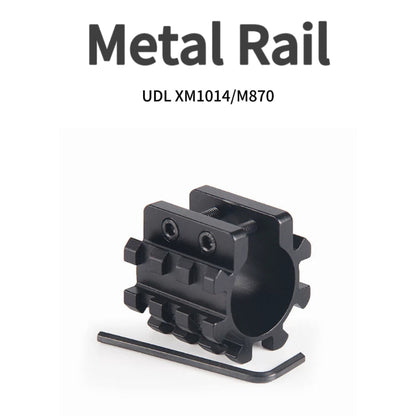 UDL XM1014/M870 Metal Flashlight Rail Mount