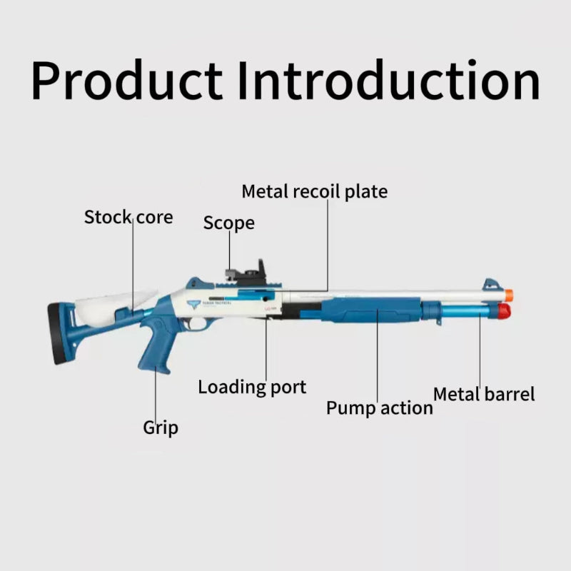 UDL XM1014 Pump Action Toy Shotgun