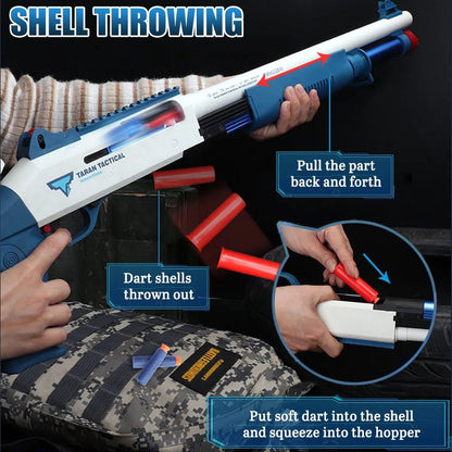 UDL XM1014 Pump Action Toy Shotgun