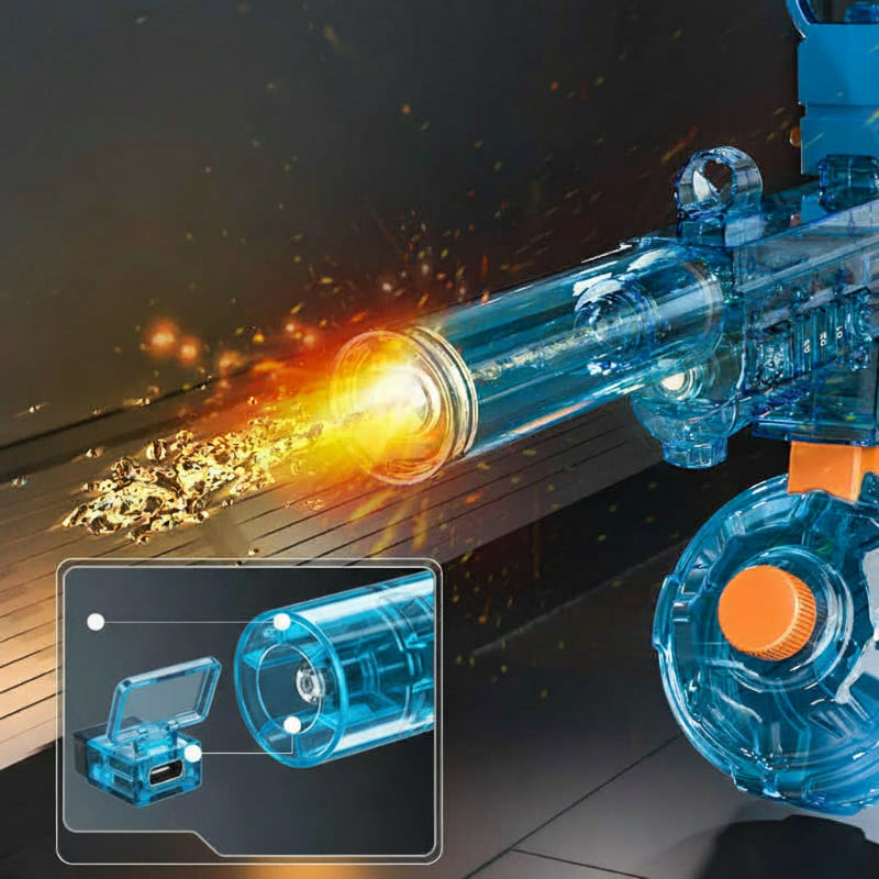 UMP45 Transparent Small Electric Water Gun