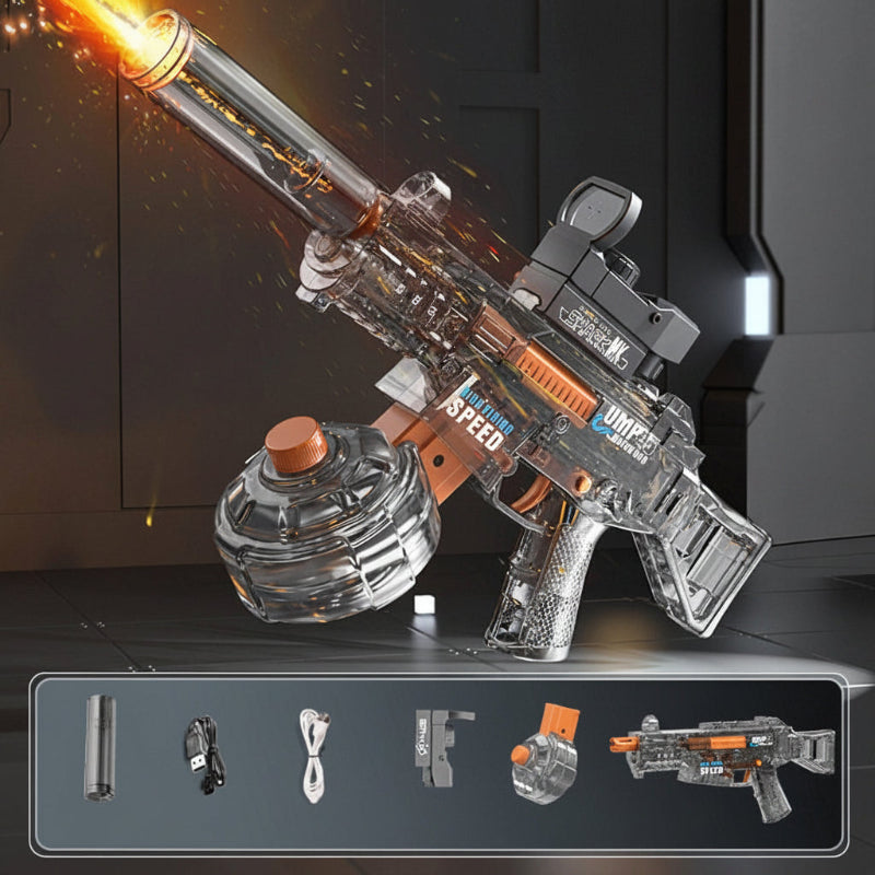 UMP45 Transparent Small Electric Water Gun