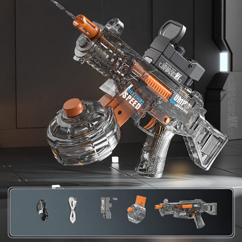 UMP45 Transparent Small Electric Water Gun