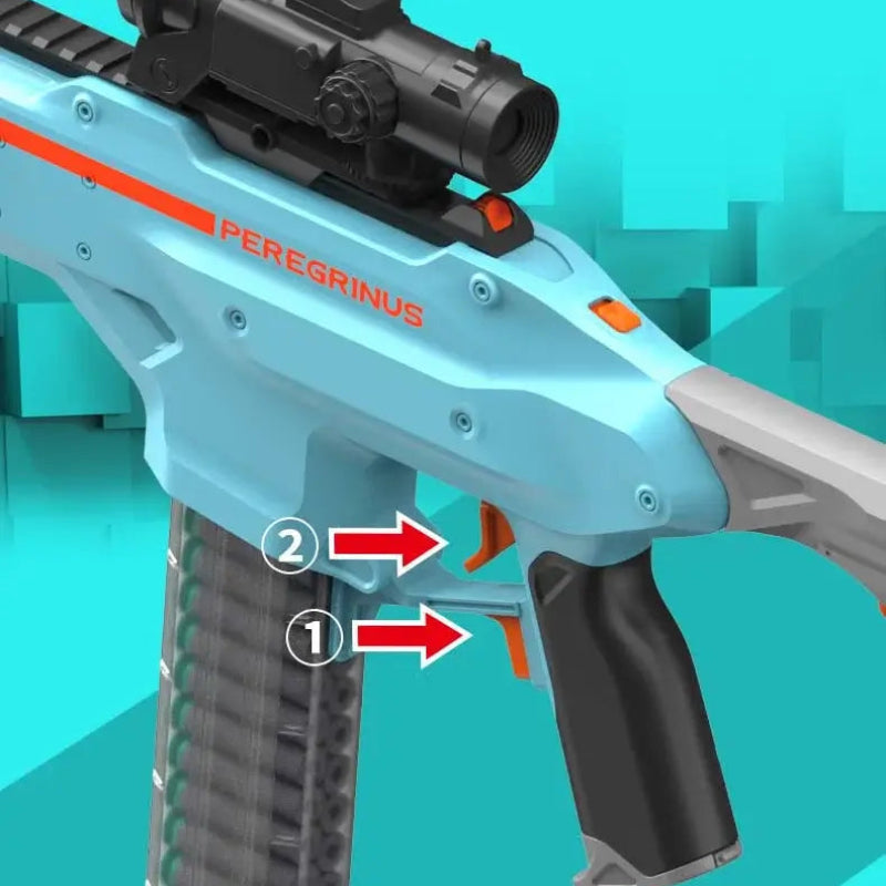 UMP45 Nerf Rifle Electric Foam Dart Blaster​