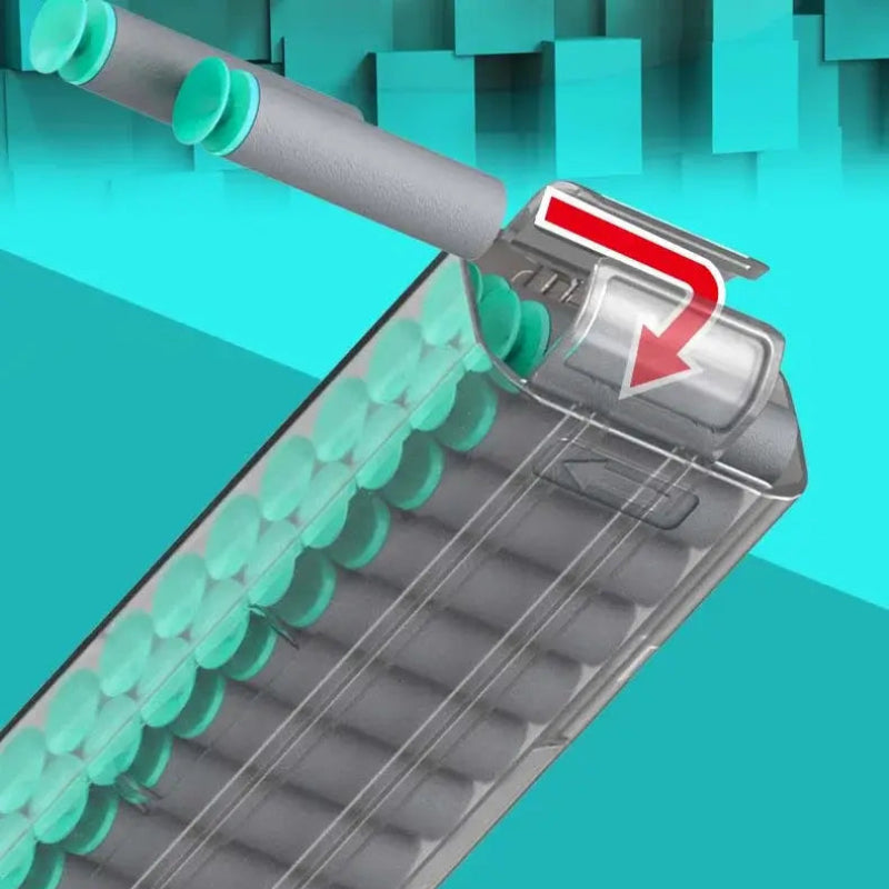 UMP45 Nerf Rifle Electric Foam Dart Blaster​