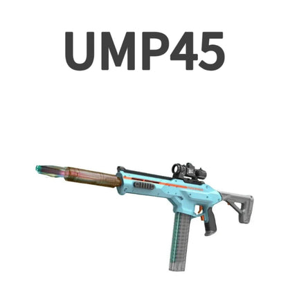 UMP45 Fully Automatic Blue Nerf Rifle