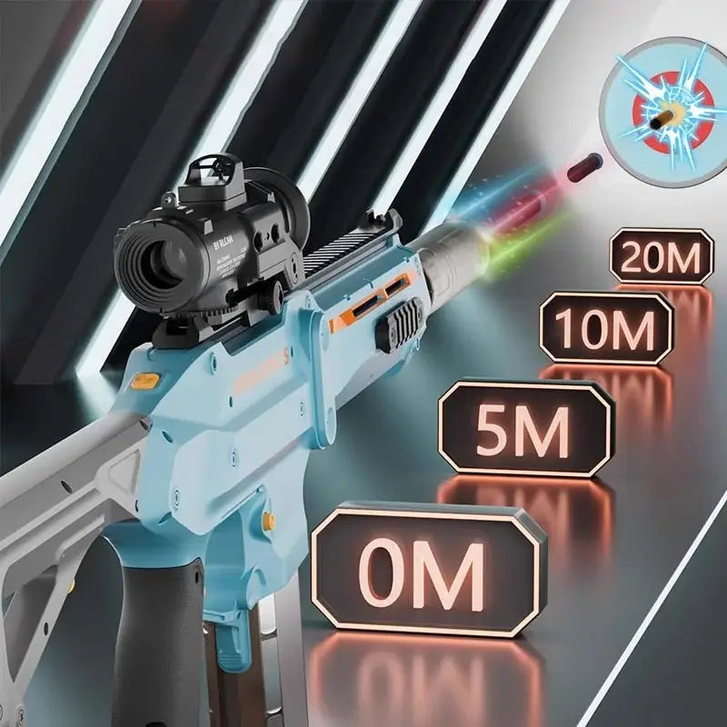 UMP45 Nerf Rifle Electric Foam Dart Blaster​
