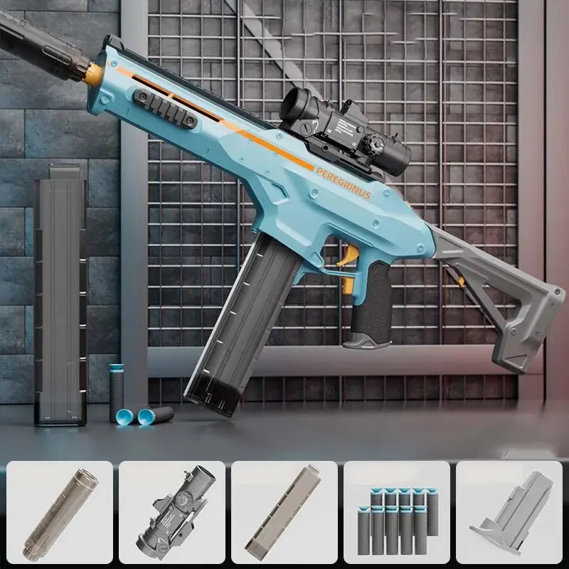 UMP45 Nerf Rifle Electric Foam Dart Blaster​