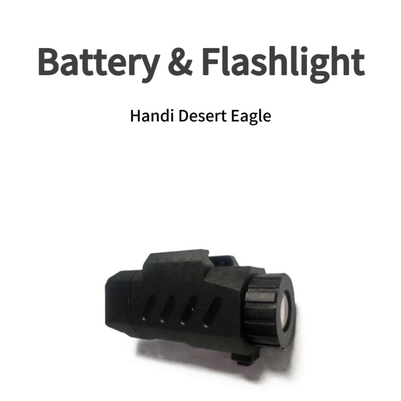Under-Barrel Battery & Flashlight For Handi Desert Eagle