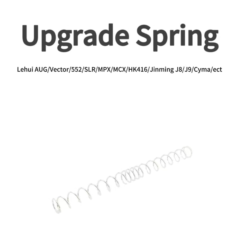 Upgrade Spring 1.2/1.3 MM For V2 Gearbox