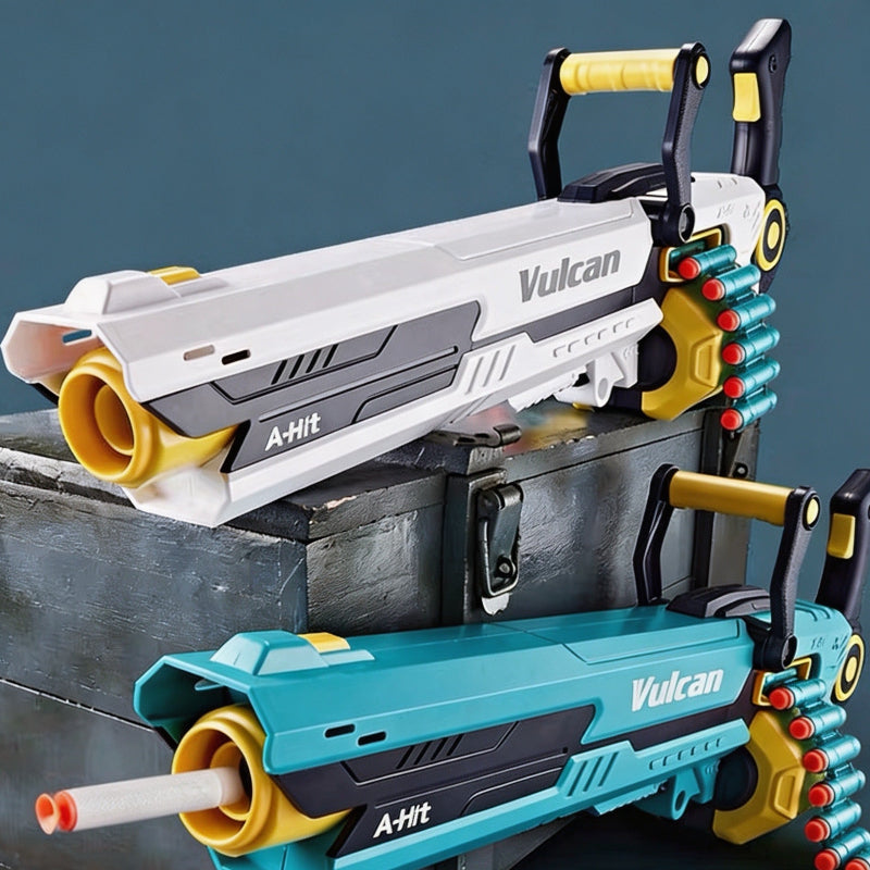 Vulcan Fully Automatic Nerf Machine Gun