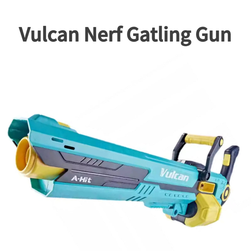 Vulcan Fully Automatic Nerf Machine Gun