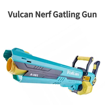 Vulcan Fully Automatic Nerf Machine Gun