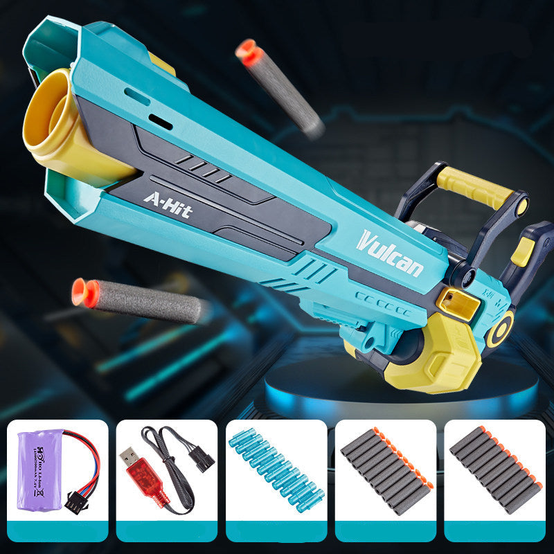 Vulcan Fully Automatic Nerf Machine Gun