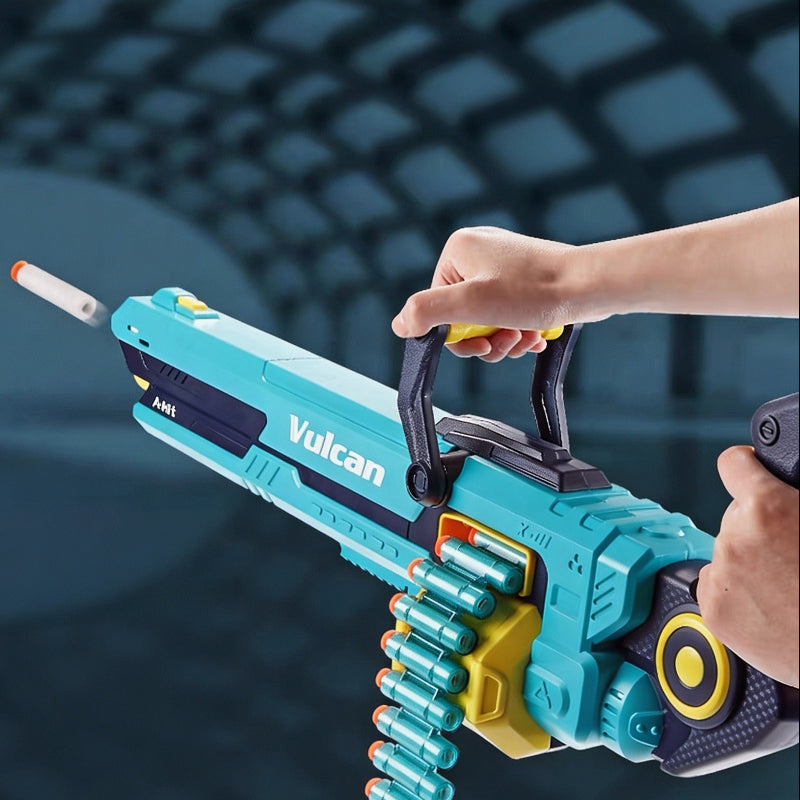 Vulcan Fully Automatic Nerf Machine Gun