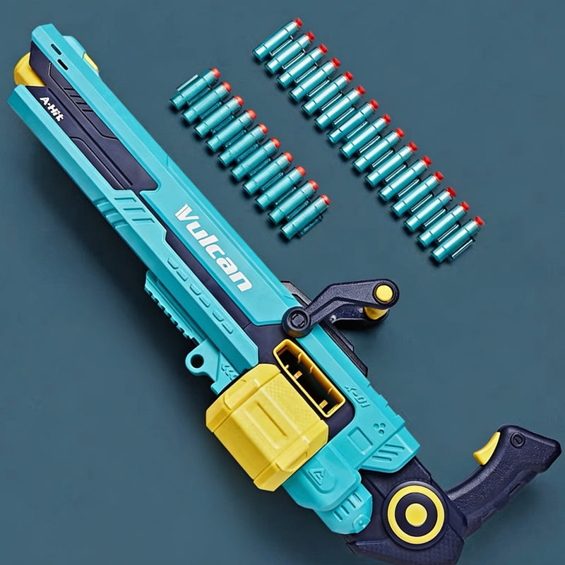 Vulcan Fully Automatic Nerf Machine Gun