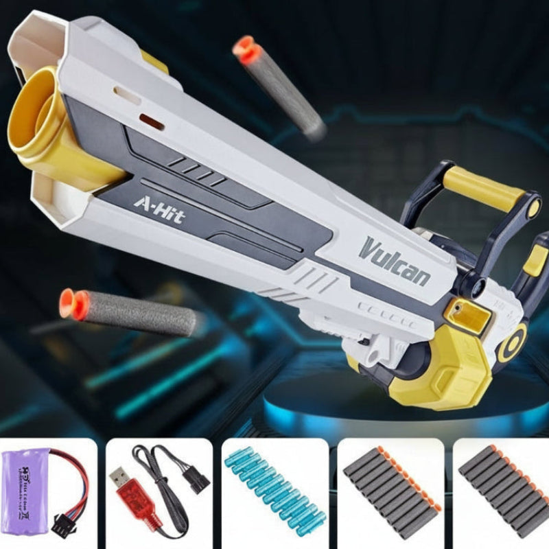 Vulcan Fully Automatic Nerf Machine Gun