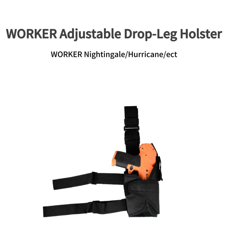 WORKER Adjustable Drop-Leg Holster