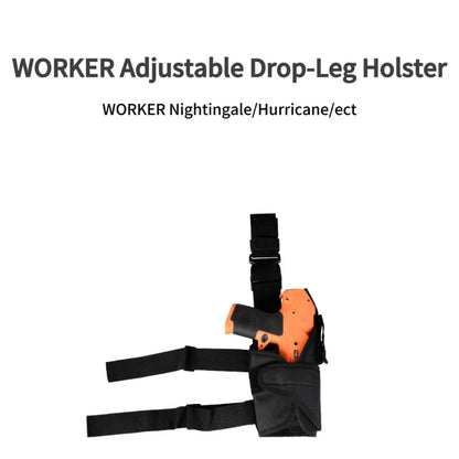 WORKER Adjustable Drop-Leg Holster