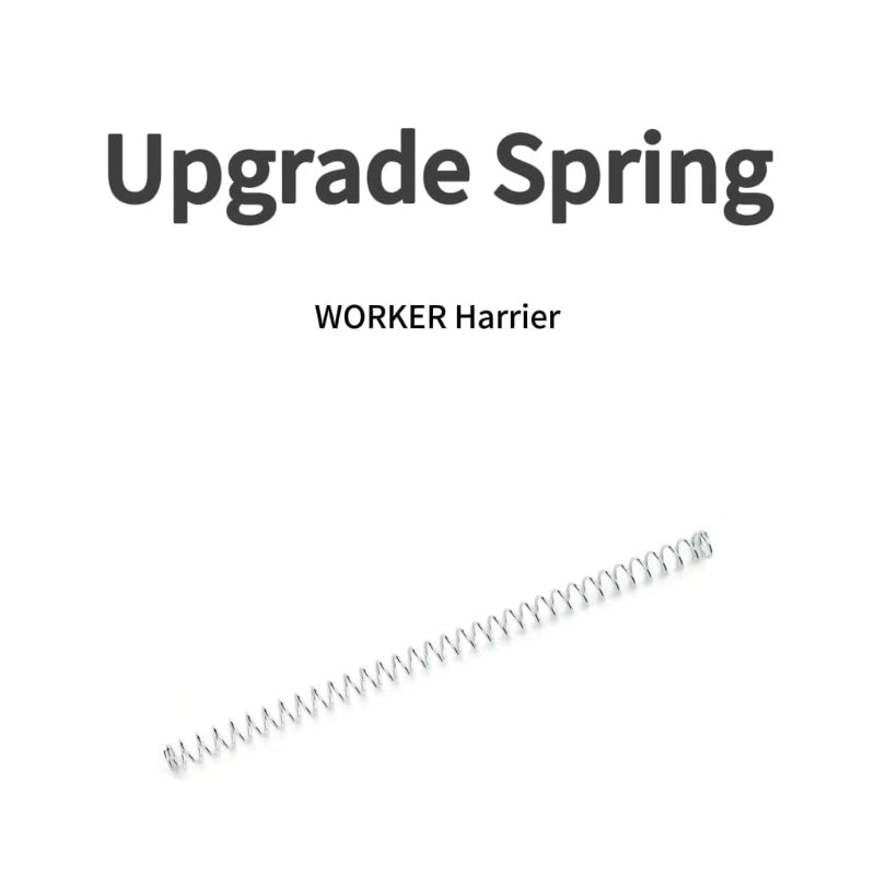 WORKER Harrier Upgrade Springs 1.6mm