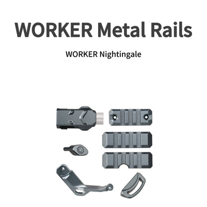 WORKER Metal Rail Accessories For Nightingale