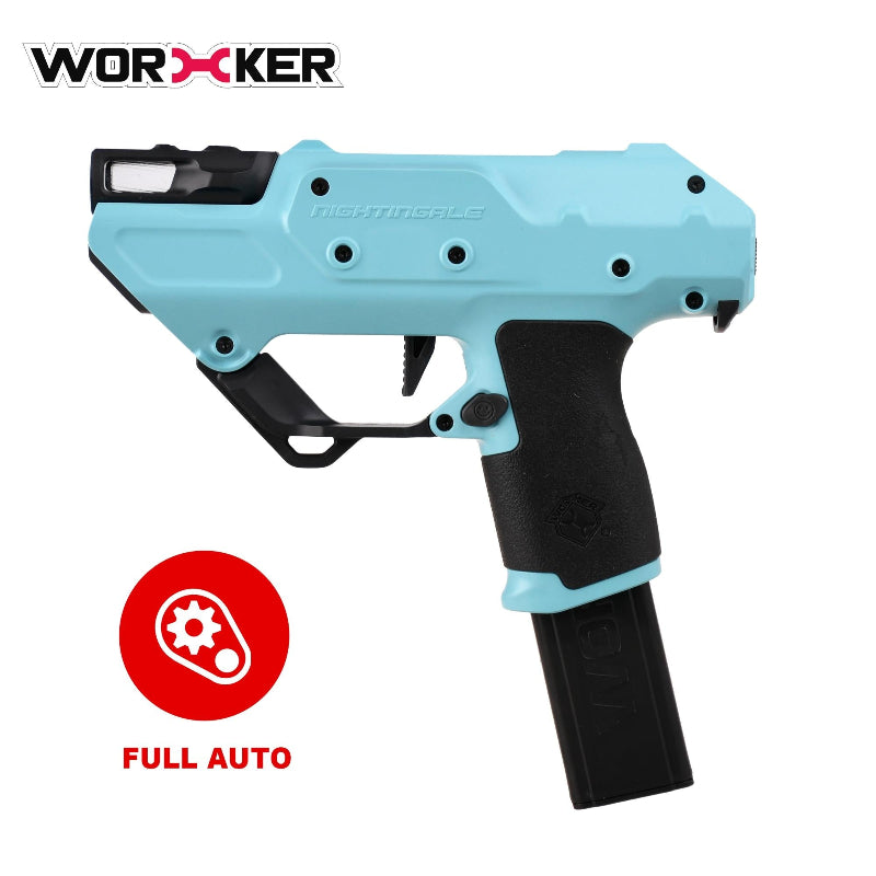 WORKER Nightingale Nerf Pistol Flywheel Blaster