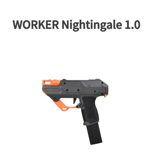 WORKER Nightingale 1.0 Electric Nerf Pistol
