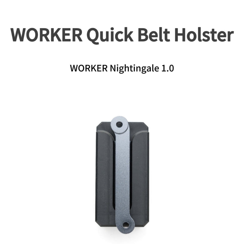 WORKER Nightingale 1.0 Quick Belt Holster