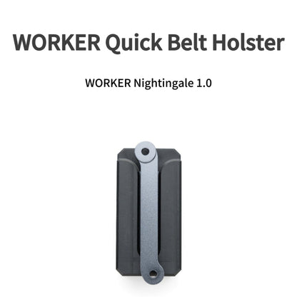 WORKER Nightingale 1.0 Quick Belt Holster