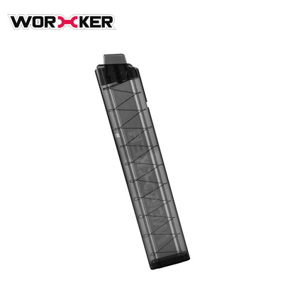WORKER Nightingale 15-Round  Mini Angled Talon Nerf Magazine