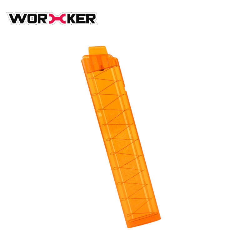 WORKER Nightingale 15-Round  Mini Angled Talon Nerf Magazine