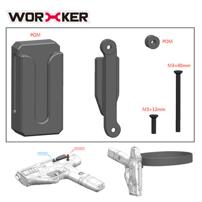 WORKER Nightingale 2.0 Quick Belt Holster