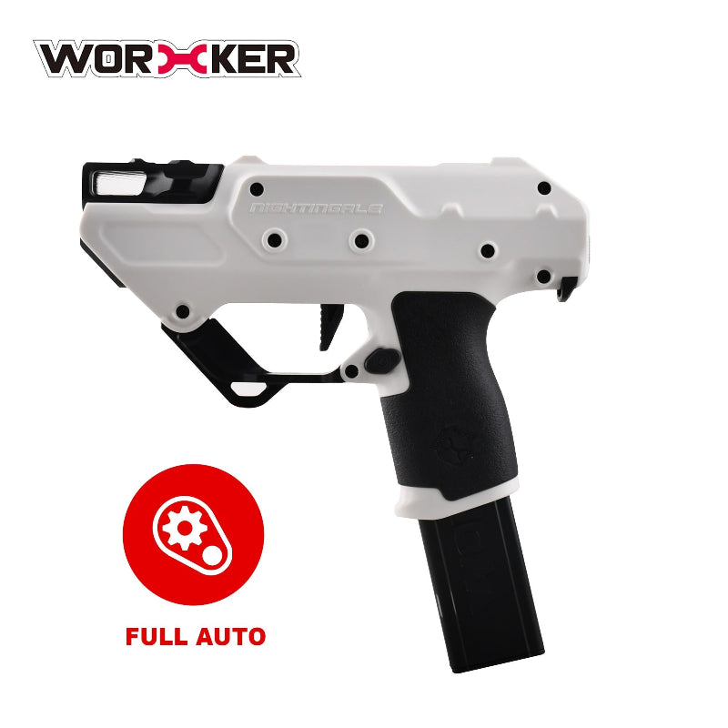 WORKER Nightingale Nerf Pistol Flywheel Blaster