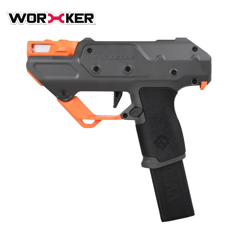 WORKER Nightingale Nerf Pistol Flywheel Blaster