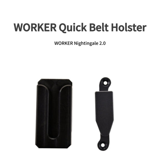 WORKER Quick Belt Holster For Nightingale 2.0