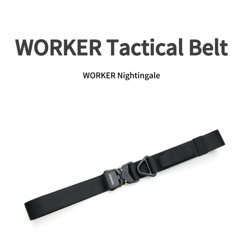 WORKER Tactical Belt Army Buckle
