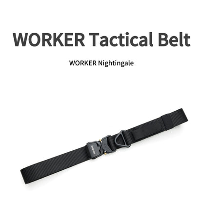 WORKER Tactical Belt Army Buckle