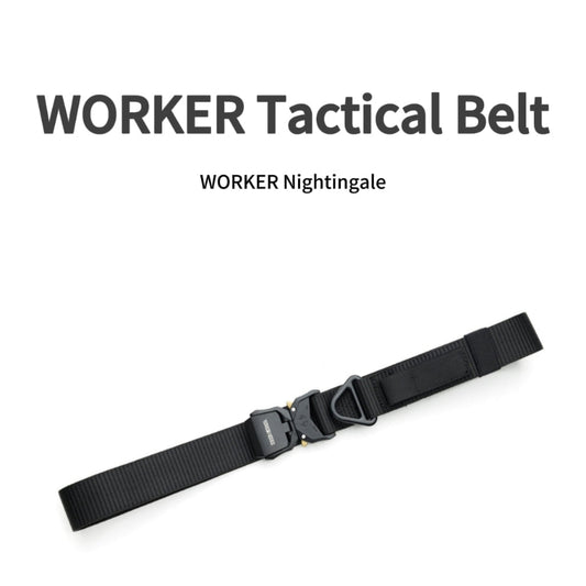 WORKER Tactical Belt Army Buckle