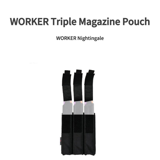 WORKER Triple Magazine Pouch For Nightingale
