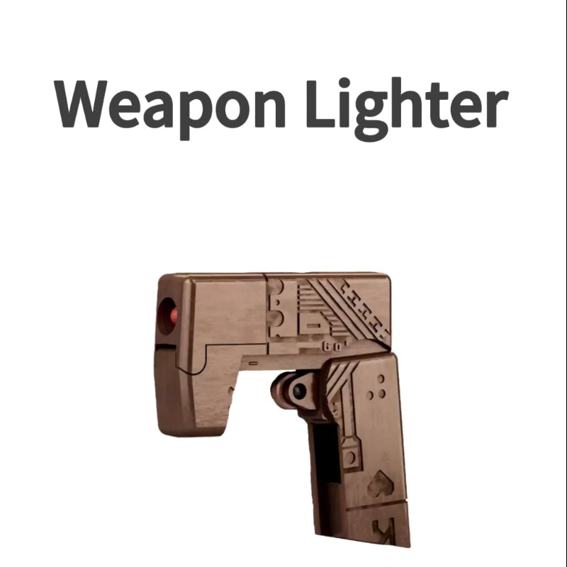 Weapon Lighter Agent Fire Nerf Pistol