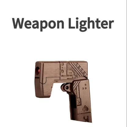 Weapon Lighter Agent Fire Nerf Pistol